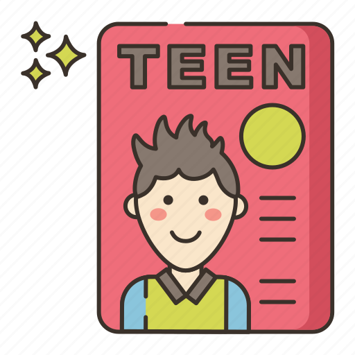 Boy, girl, magazines, teen icon - Download on Iconfinder