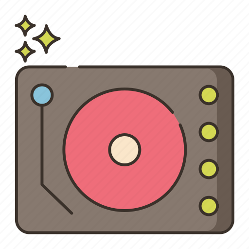 Dj, music, turntables icon - Download on Iconfinder