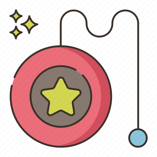Game, toy, yo yo icon - Download on Iconfinder on Iconfinder
