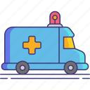 ambulance, emergency, vehicle, medical, car