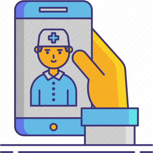 Call, doctor, contact, telephone, service, support icon - Download on Iconfinder