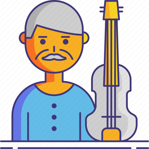 Entertainment, viola, violin, musical instrument icon - Download on Iconfinder