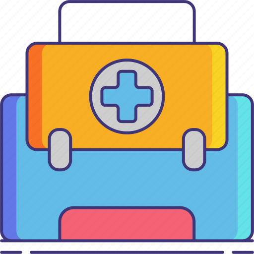 First, aid, kit, bag, emergency icon - Download on Iconfinder