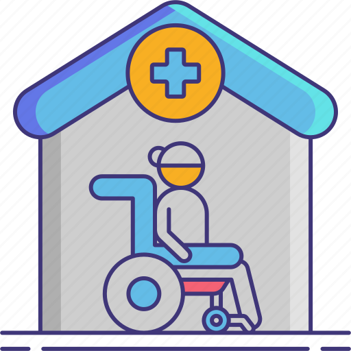 Hospice, elderly, care icon - Download on Iconfinder