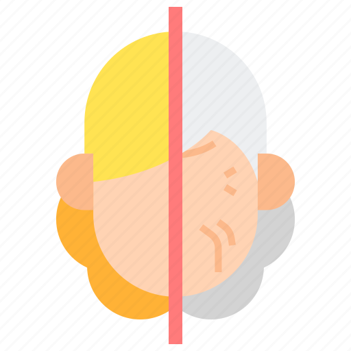 Aging, old, young, process icon - Download on Iconfinder