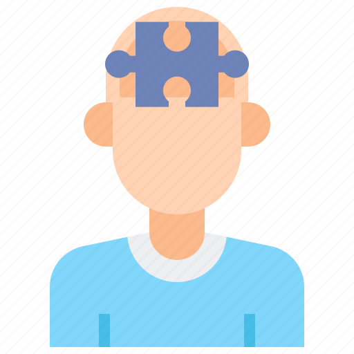 Alzheimers, and, dementia, neurodegenerative icon - Download on Iconfinder