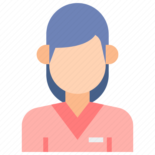 Caregiver, female, woman, support icon - Download on Iconfinder