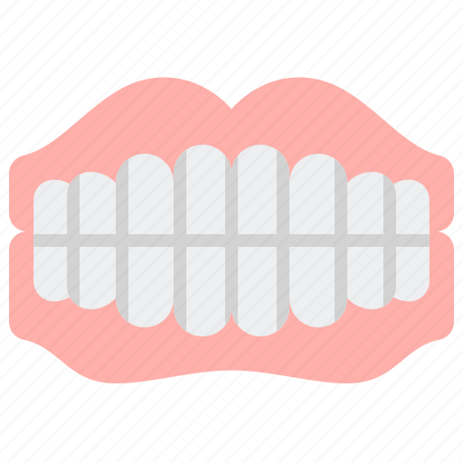 Dentures, teeth, mouth, dental icon - Download on Iconfinder