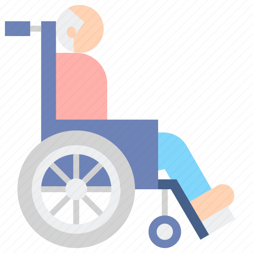 Disability, wheelchair, handicapped icon - Download on Iconfinder
