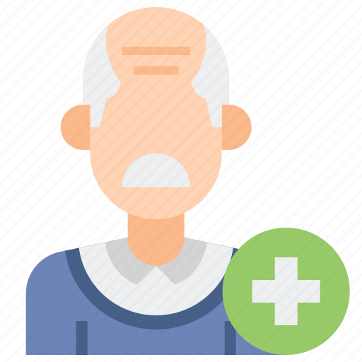 Elderly, hygiene, old man icon - Download on Iconfinder