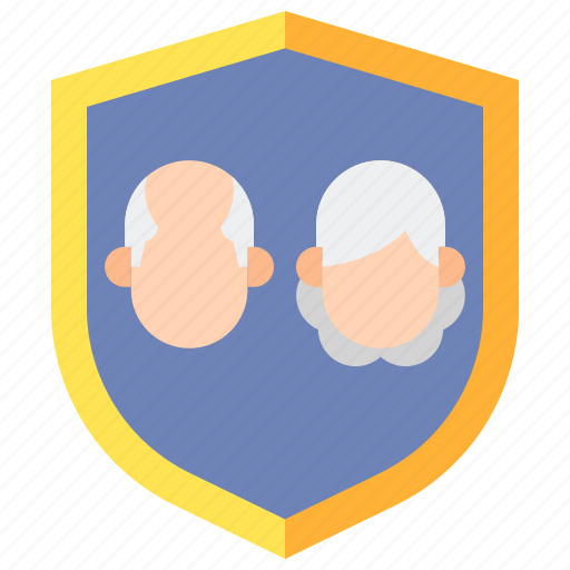 Elderly, protection icon - Download on Iconfinder