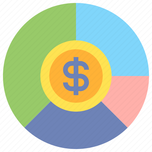 Finance, management, pie, chart, dollar, money icon - Download on Iconfinder