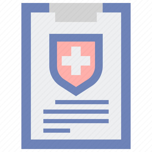 Health, insurance, document, protection icon - Download on Iconfinder