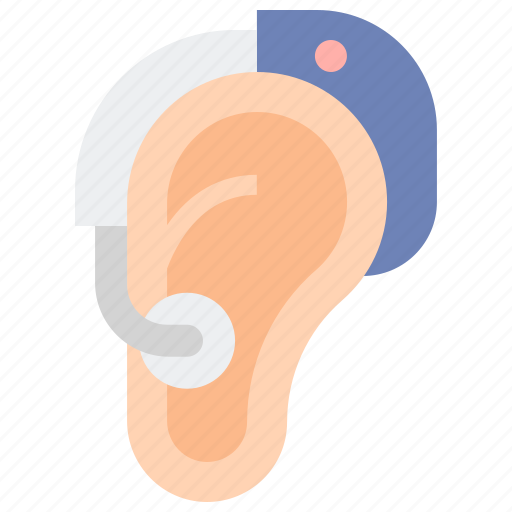 Hearing, aid, tools, ear, sound icon - Download on Iconfinder
