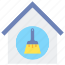 house, cleaning, home