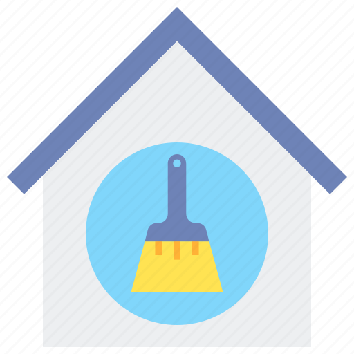 House, cleaning, home icon - Download on Iconfinder