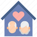 nursing, home, house, elderly