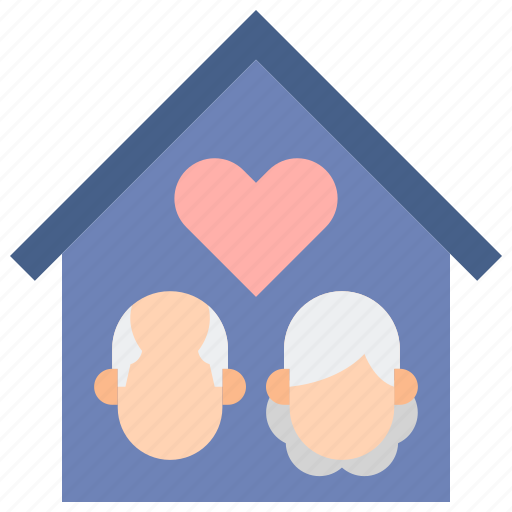 Nursing, home, house, elderly icon - Download on Iconfinder