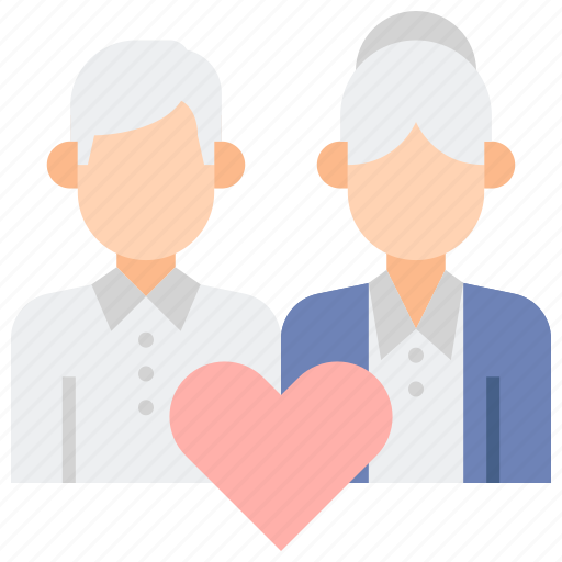 Senior, man, and, woman, elderly icon - Download on Iconfinder