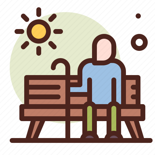 Happy, old, people, family icon - Download on Iconfinder