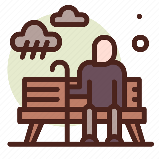 Sad, old, people, family icon - Download on Iconfinder
