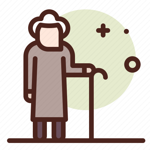Woman, old, people, family icon - Download on Iconfinder