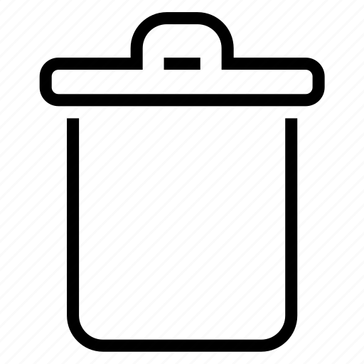 Trash, recycle bin icon - Download on Iconfinder