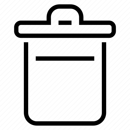 Trash, recycle bin icon - Download on Iconfinder