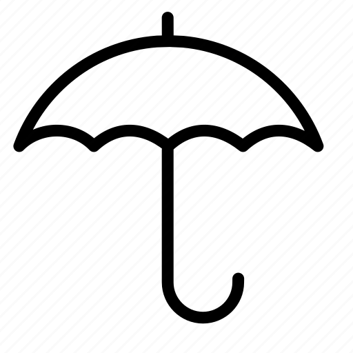 Umbrella, rain icon - Download on Iconfinder on Iconfinder