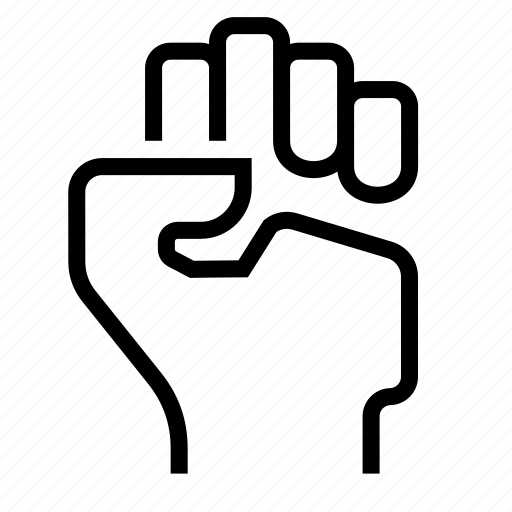 Fist, power icon - Download on Iconfinder on Iconfinder