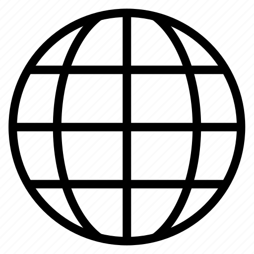 Globe, international, language icon - Download on Iconfinder