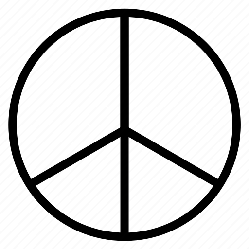 Peace, sign icon - Download on Iconfinder on Iconfinder