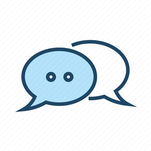 Chat, chat bubble, comment, communication, conversation, message, support chat icon - Download on Iconfinder