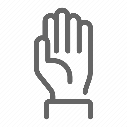 Voting, palm, hand, vote, up, election, hands icon - Download on Iconfinder