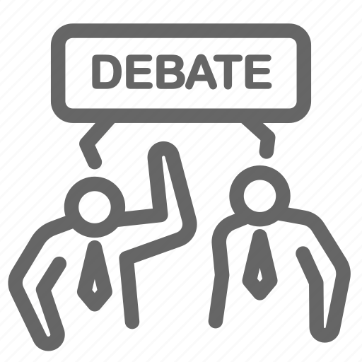 Talk, politician, debate, election, speech, chat, politic icon - Download on Iconfinder