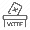 vote, debate, election, ballot, box, politic