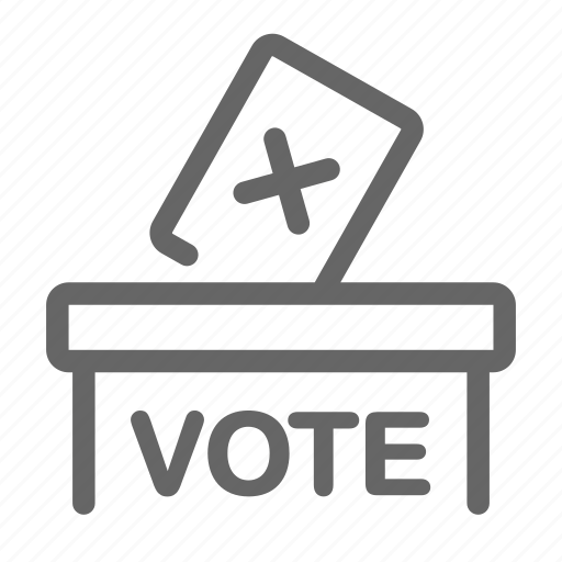 Vote, debate, election, ballot, box, politic icon - Download on Iconfinder