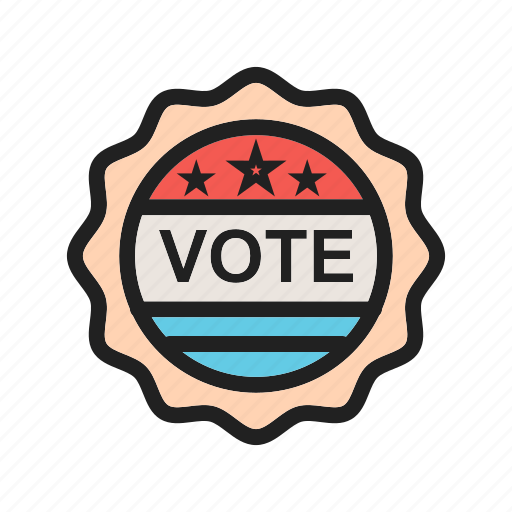 Choice, label, sign, stamp, sticker, vote, voting icon - Download on Iconfinder