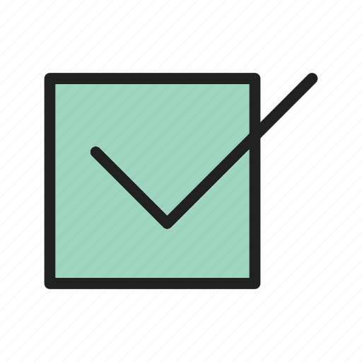 Ballot, box, checklist, fill, mark, paper, survey icon - Download on Iconfinder