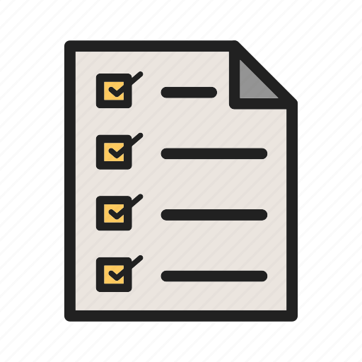 Ballot, box, checklist, fill, mark, paper, survey icon - Download on Iconfinder