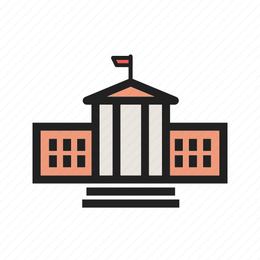 Architecture, building, house, landmark, power, presidential icon - Download on Iconfinder