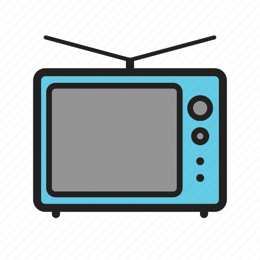 Broadcasting, debate, results, studio, television, tv, video icon - Download on Iconfinder