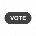 box, computer, internet, online, vote, voting