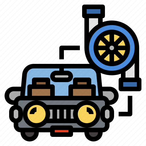 Turbo, boost, engine, automobile, parts icon - Download on Iconfinder