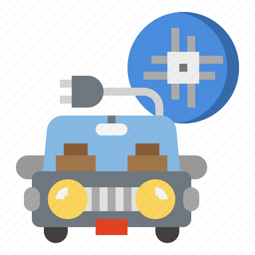 Chip, cpu, electric, vehicle, car, processor icon - Download on Iconfinder