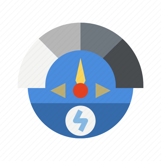Speedometer, velocity, measure, gauge, car, dashboard icon - Download on Iconfinder