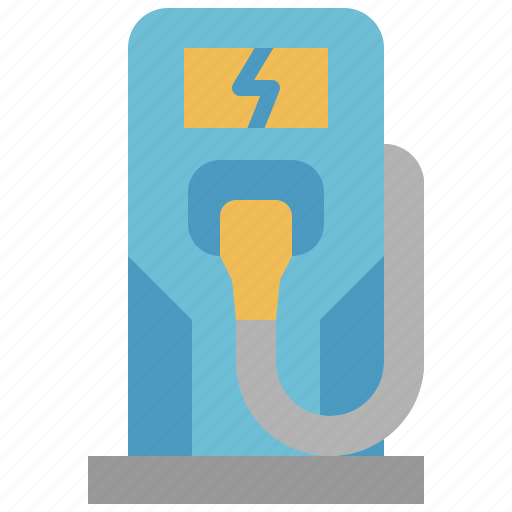 Charger, station, electric, car, accumulator, charging, energy icon - Download on Iconfinder