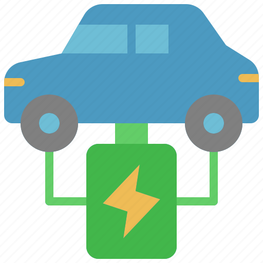 Electric, car, vehicle, battery, automobile, eco, transportation icon - Download on Iconfinder