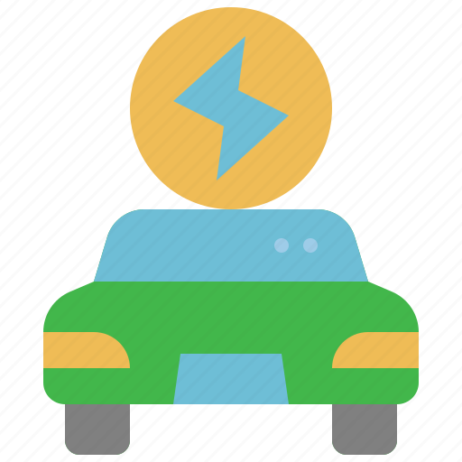 Electric, car, vehicle, eco, ev, transportation, automobile icon - Download on Iconfinder