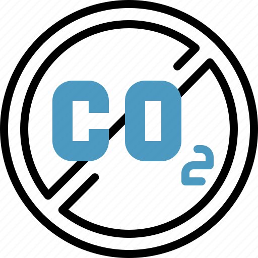 No, emission, reduce, pollution, co2, car, air icon - Download on Iconfinder